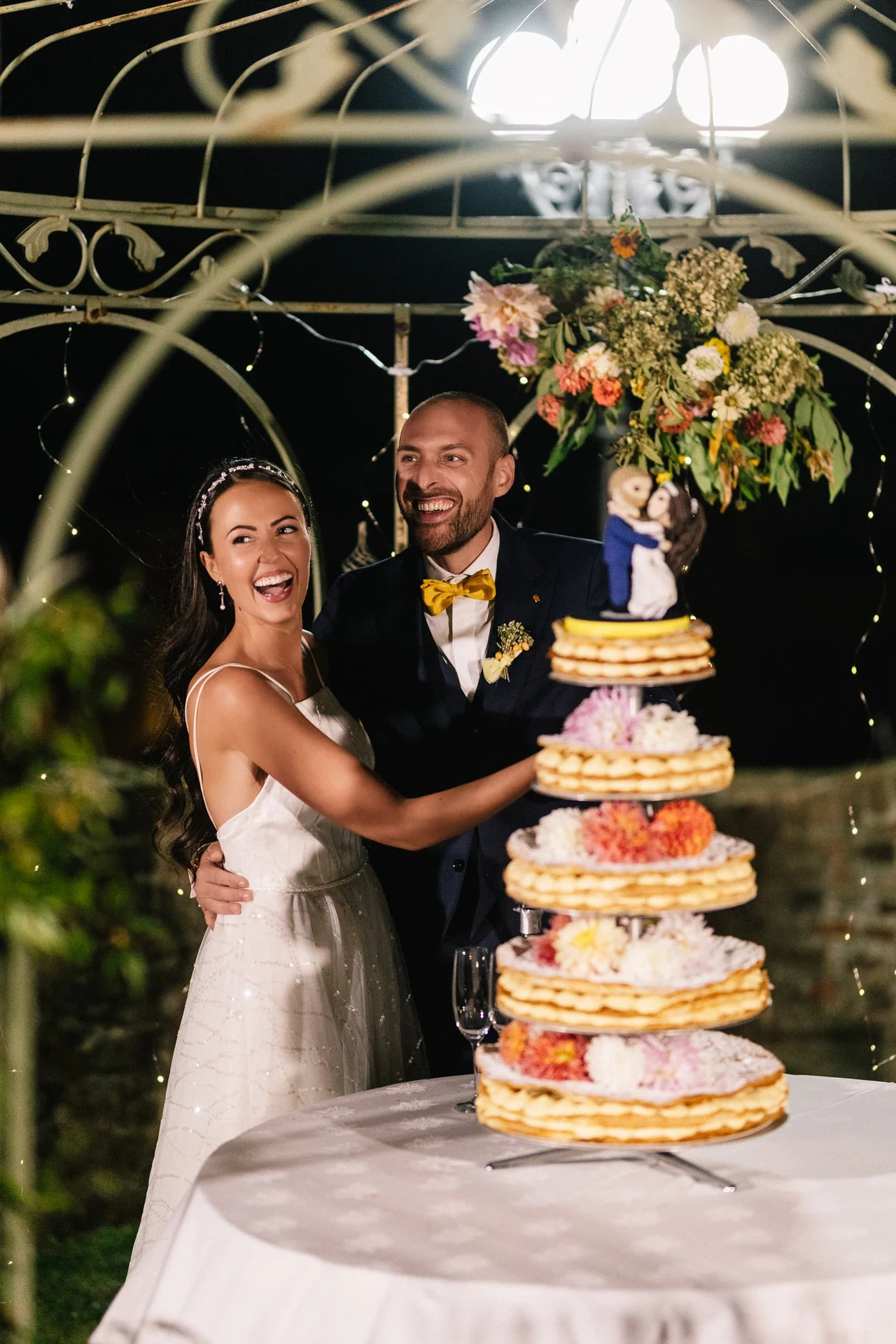Il taglio della torta