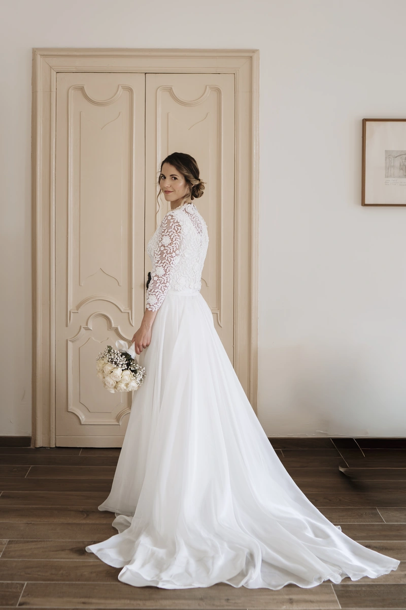 Abiti da sposa trasformabili e soluzioni personalizzate
