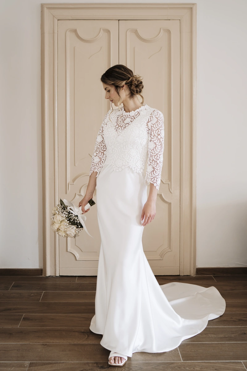 Abiti da sposa trasformabili e soluzioni personalizzate